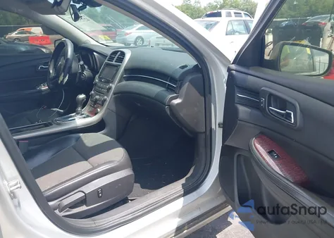 2013 Chevrolet Malibu Eco from USA, damaged, VIN 1G11D5RR2DF107120